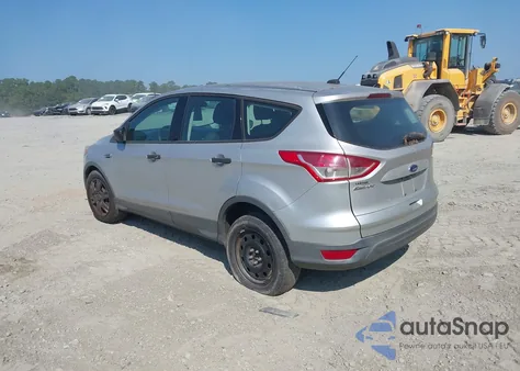 2016 Ford Escape S from USA, damaged, VIN 1FMCU0F72GUB03425